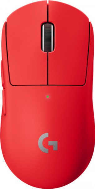 Logitech PRO X Gaming Wireless mouse 5 Buttons 25600dpi Red | 910-006783