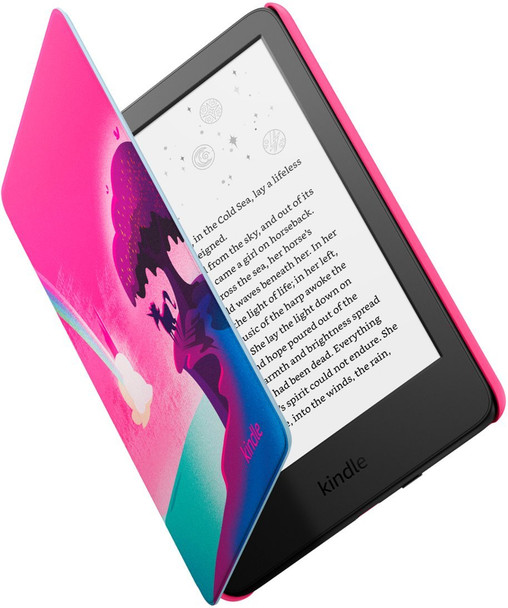 Amazon - Kindle Kids E-Reader (2022 release) 6" display - 16GB - 2022 - Unicorn Valley | 840268958916