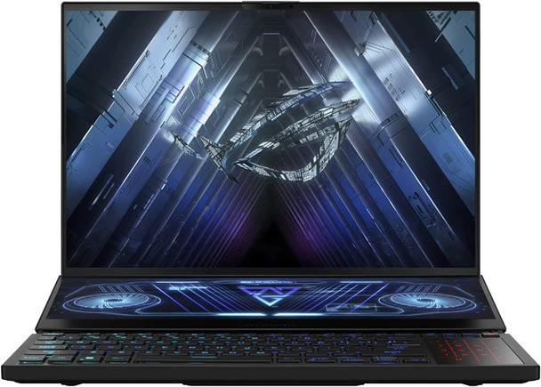 ASUS ROG Zephyrus Duo 16 GX650RW-XS96 16" QHD Gaming Laptop - AMD Ryzen 9 6900HX - 32GB RAM - 1TB SSD - RTX 3070Ti | GX650RW-XS96