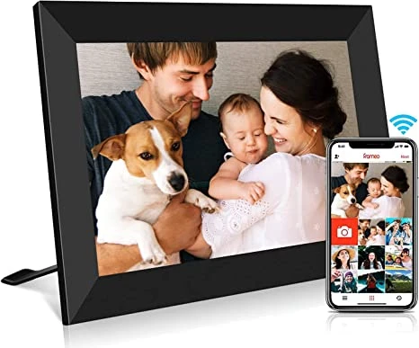 FRAMEO 10" 16GB WiFi Smart Digital Photo Frame HD IPS Touch Screen | FR-ZN-DP1002