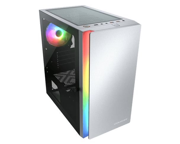 Cougar Purity RGB White Case | Purity