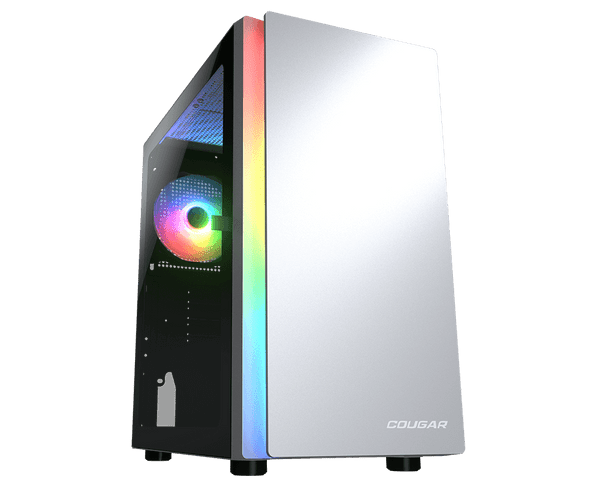 Cougar Purity RGB White Case | Purity