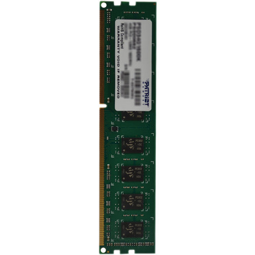 Patriot Signature Line 2GB DDR3 240-Pin 1333 MHz Memory Module | PSD32G133381
