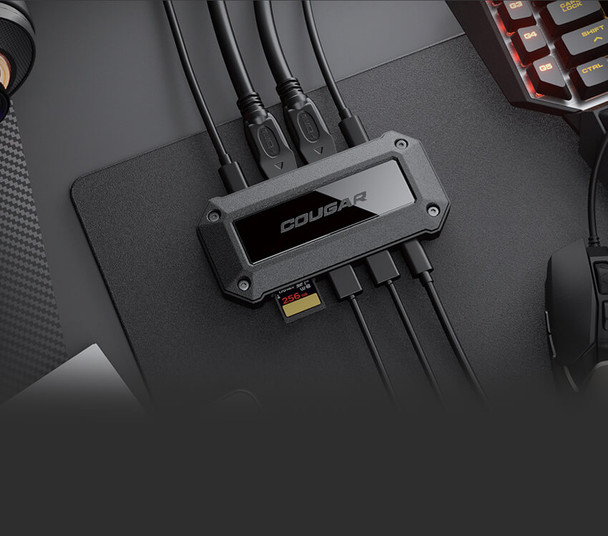 Cougar DH07 Slim 7-Port Docking Hub | DH07