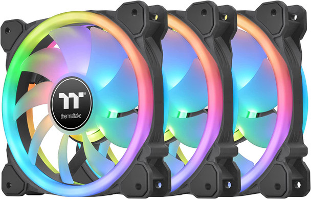 Thermaltake SWAFAN 12 RGB Radiator Fan ( 3 Pack ) | CL-F137-PL12SW-A