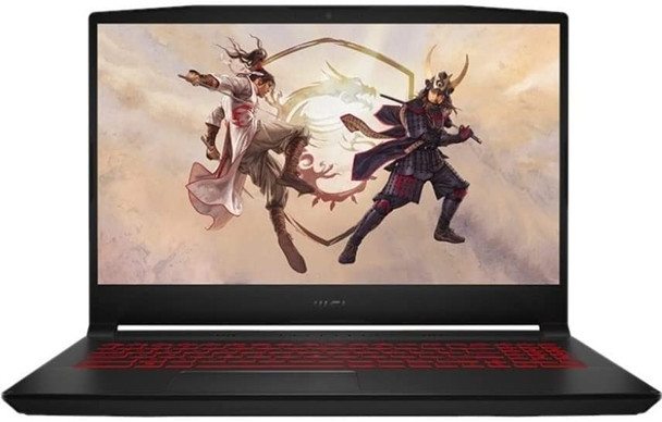 MSI 2022 Newest Katana GF66 15.6" 144Hz 3ms FHD Gaming Laptop, Intel Core i7-12700H - 16GB RAM - 512GB SSD - NVIDIA GeForce RTX3050Ti | GF6612015