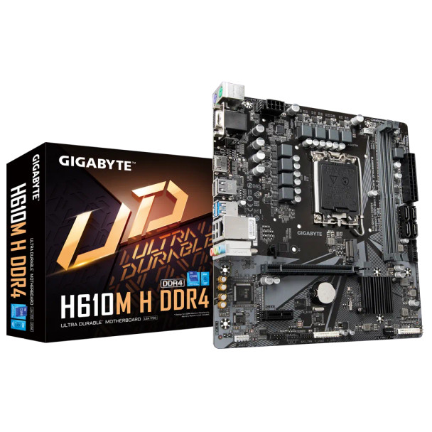 Gigabyte H610M H DDR4 (rev.1.3) Motherboard | H610M H