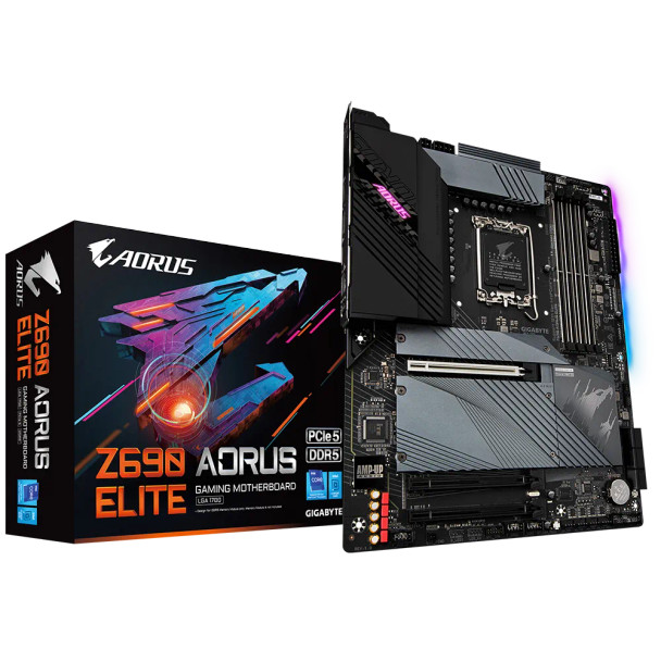 Gigabyte Z690 Aorus Elite DDR5 (rev. 1.0) | Z690 Aorus Elite