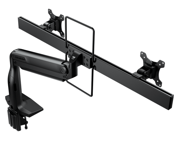 Cougar Heavy-Duty Dual Monitor Arm | DUO35