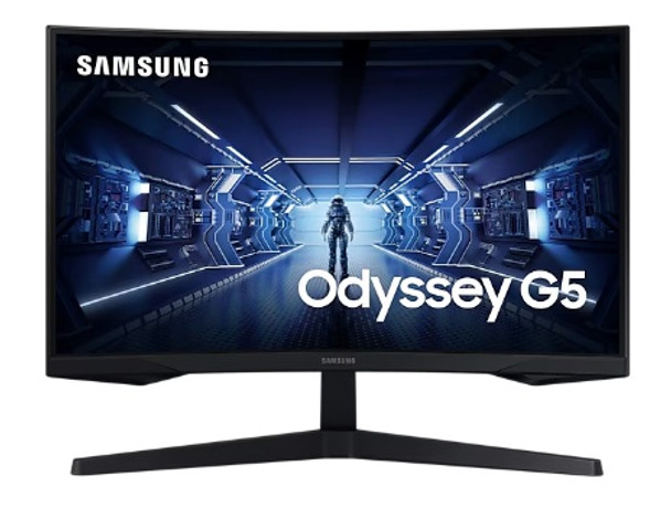 Samsung 27" G5 Odyssey Gaming Monitor | LC27G55TQBMXUE