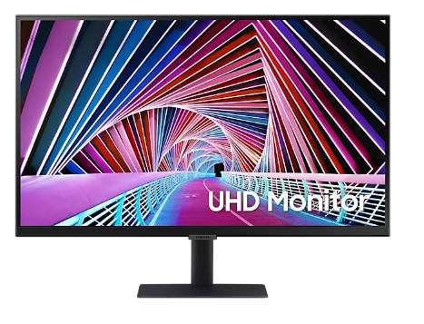 Samsung UHD Monitor with IPS panel and HDR | LS27A700NWMXZN