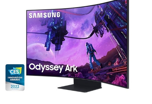 Samsung 55" UHD Gaming Screen with 1000R Curvature | LS55BG970NMXUE