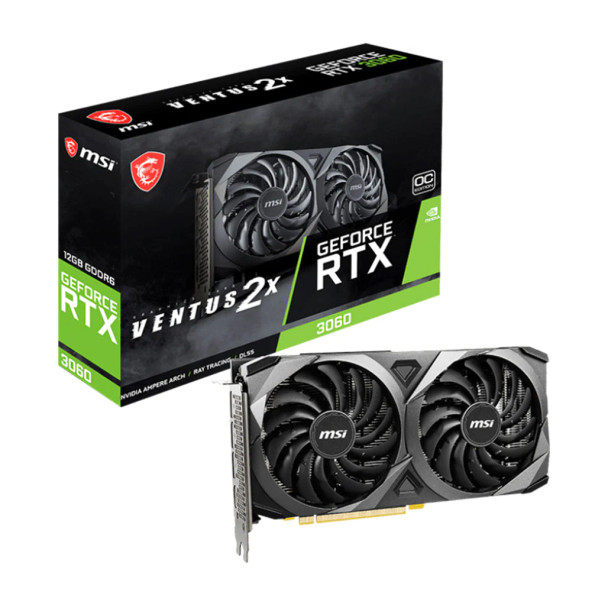 MSI GeForce RTX 3060 VENTUS 2X 12G OC | RTX 3060 VENTUS