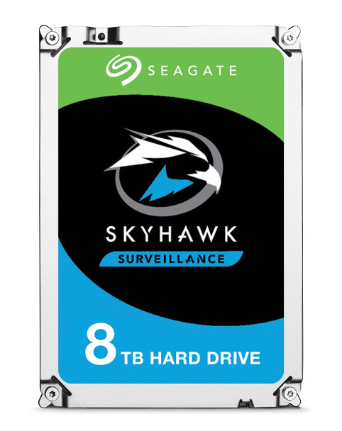 Seagate 3.5" 256 MB & 8TB Skyhawk Surveillance Internal Hard Drive | ST8000VX004