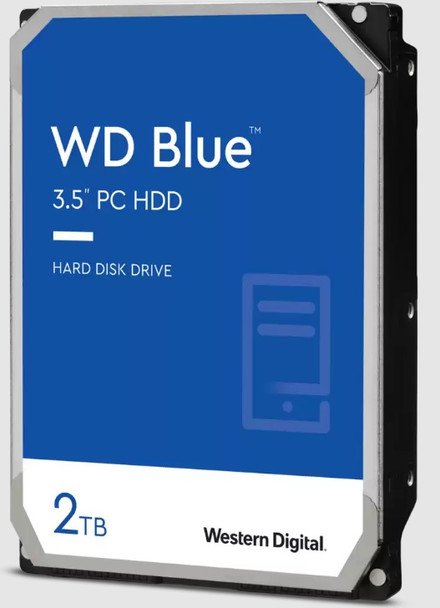 WD Blue 2TB 3.5" SATA Desktop Internal HDD | WD20EZAZ