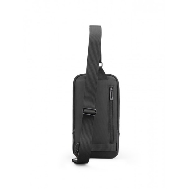 Kingsons Multifunctional Chest Bag Black | KS3211W
