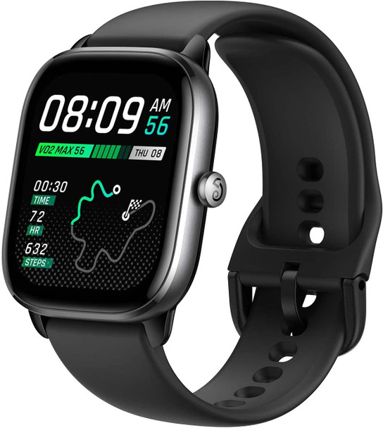 Amazfit GTS 4 Mini Smart Watch, Midnight Black | GTS 4