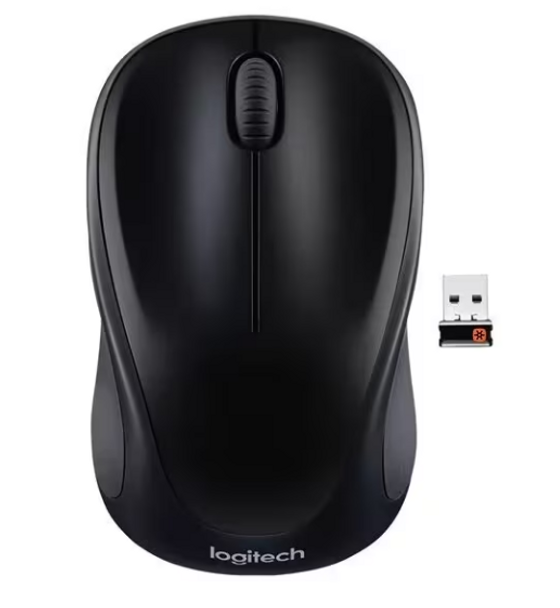 Logitech M325 Wireless Optical Mouse, Black | 78012629