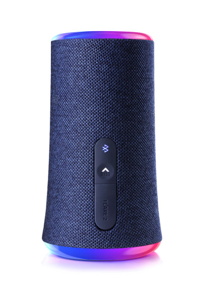 Anker Soundcore Flare 2 Wireless Portable Waterproof Bluetooth Speaker - Blue | A3165Z31