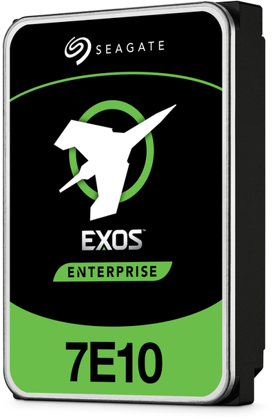 Seagate 8TB SATA  Enterprise ,  EXOS (8 TB, , 6 Gb / s, 7200 rpm, 256MB 3.5-inch)