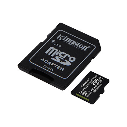 Kingston 256GB Micro SD Class 10 | SDCS2/256GB