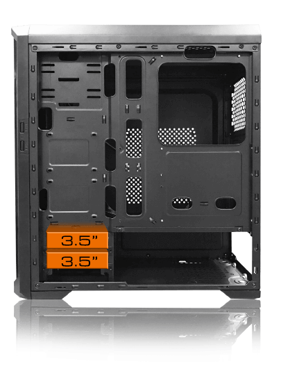 Cougar Gaming Case Mid Tower With DVD BAY | MX330X