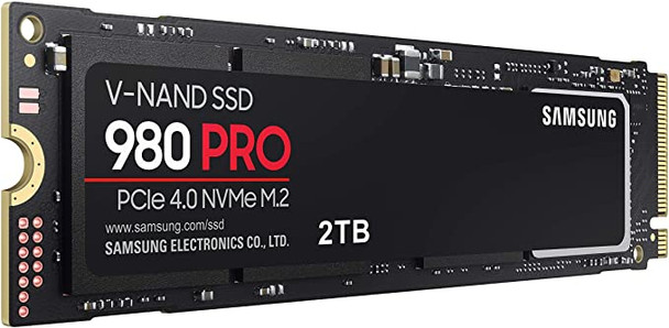 Samsung SSD NVME 980 Pro Gen4 2TB 7000 Mb/s | MZ-V8P2T0B/AM