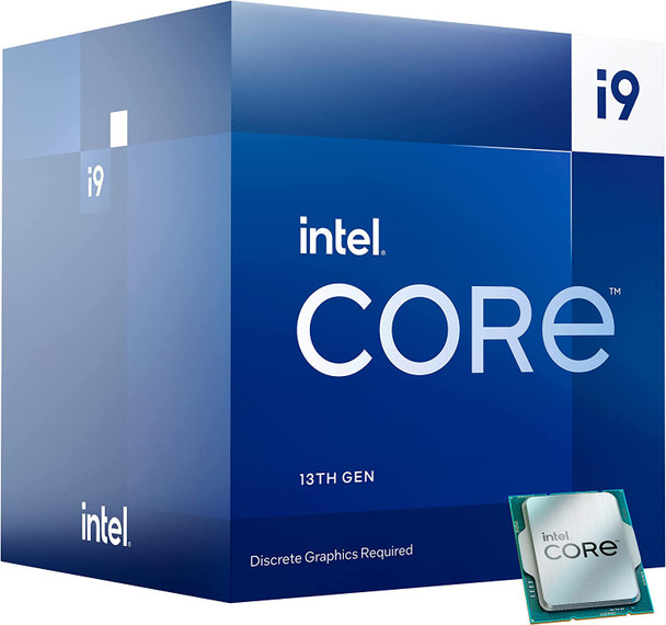 Intel Core i9-13900F 13th Gen Processor - Raptor Lake 24 Core LGA 1700 Boxed CPU | BX8071513900F