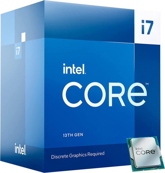 Intel Core i7-13700 13th Gen Processor - Raptor Lake 16 Core LGA 1700 Boxed CPU