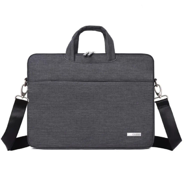Canvasartisan Slim 17.3" Laptop Bag L3-C12 Dark Gray | L3-C12-17DGY