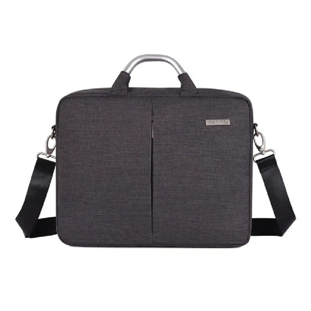 Canvasartisan Classic 15.6" Laptop Bag L4-02 Dark Gray | L4-02-15DGY