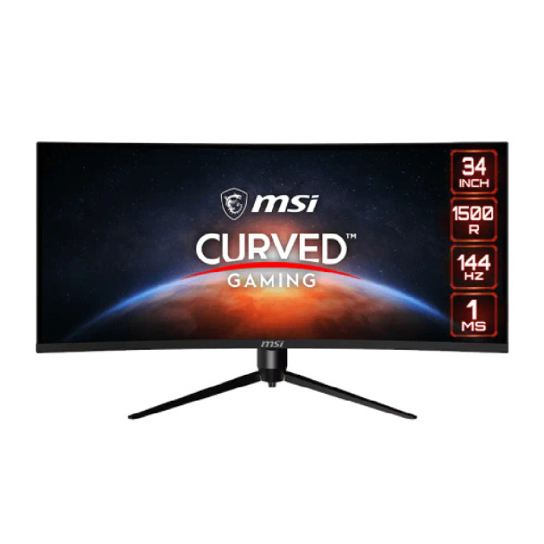 MSI Optix MAG342CQR 34″ 144HZ Curved Monitor | MAG342CQR