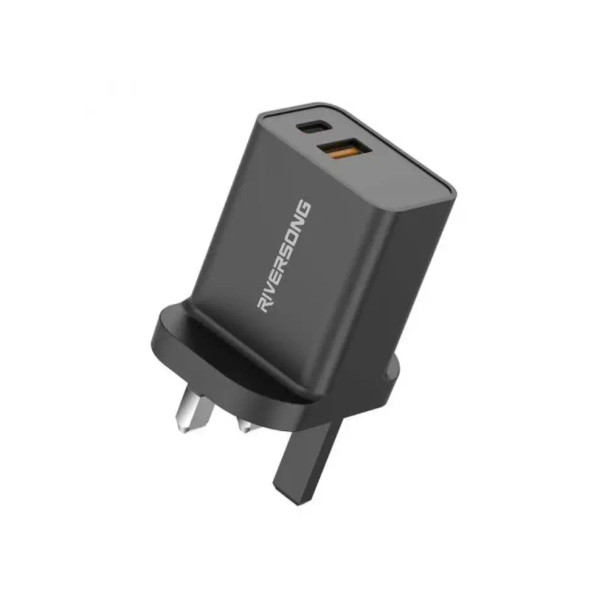 RiverSong SafeKub D6 Wall Charger | AD28-UK