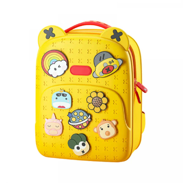 WIWU EVA Light Tide Baby BackPack Yellow | EVALTBBP