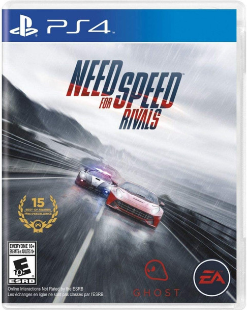 PS4 Need for speed Rivals CD