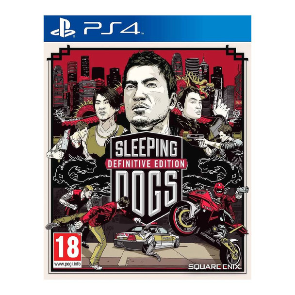 PS4 Sleeping Dogs: Definitive Edition - PlayStation 4
