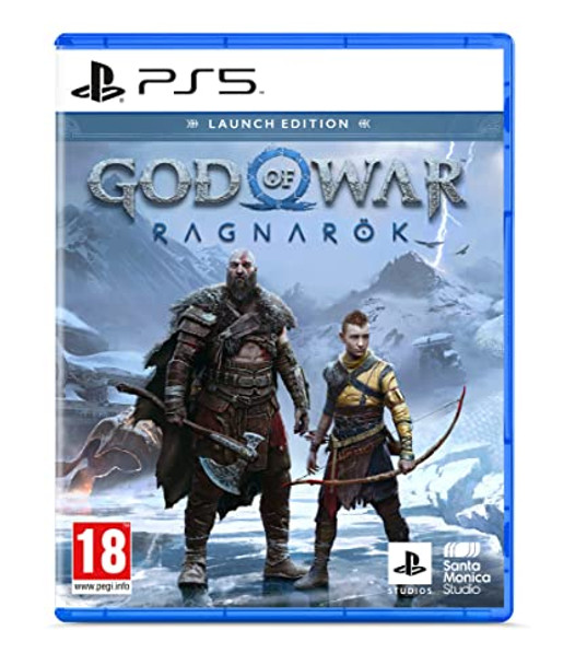 PS5 God of war Ragnarok CD