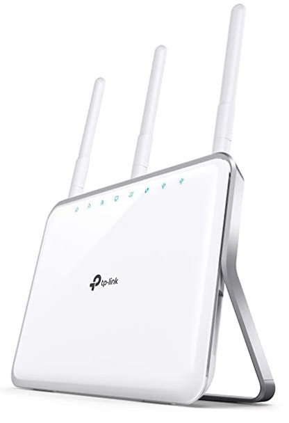 TP-Link AC1900 Smart Wireless Router - Beamforming Dual Band Gigabit WiFi Internet Routers for Home, High Speed, Long Range, Ideal for Gaming (Archer C9)