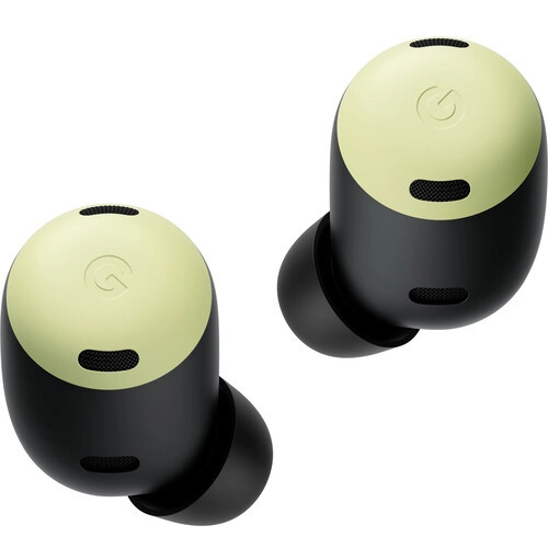 Google Pixel Buds Pro Noise-Canceling True Wireless In-Ear Headphones - Lemongrassl | GA03204-US