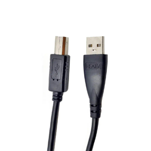 HEATZ Printer Cable 1.5M, Black | ZT34