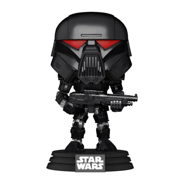 Funko Pop Star Wars: The Mandalorian - Dark Trooper | 58289