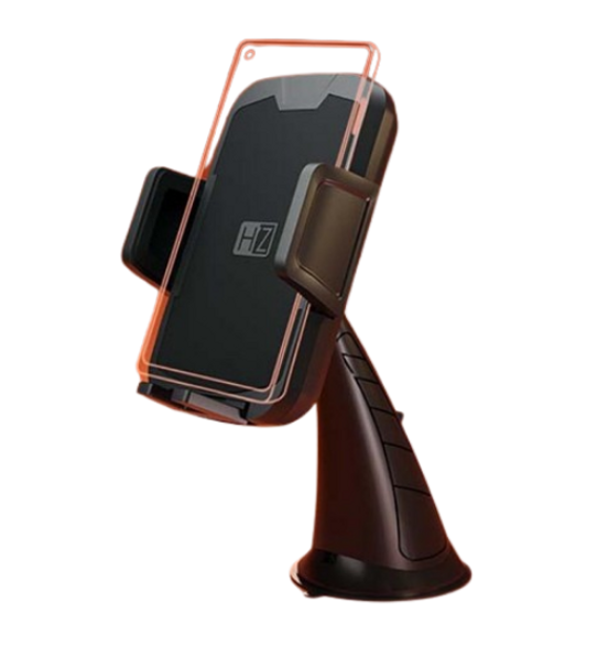 Heatz Car phone holder ,Black | ZH74