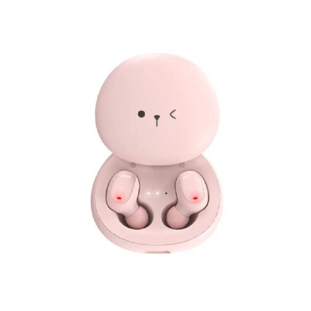 Porodo Soundtec Kids Wireless Earbuds ,Pink |PD-STWLEP005-PK