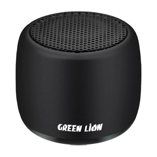 Green Lion Mini Speaker , Black | GNMINISBK