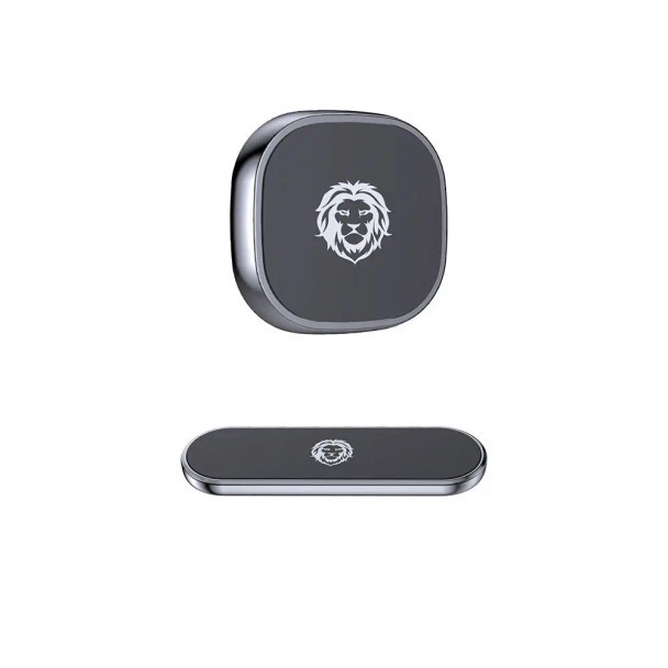 Green Lion Magnetic Car Phone Holder ,Black | GNCPHM