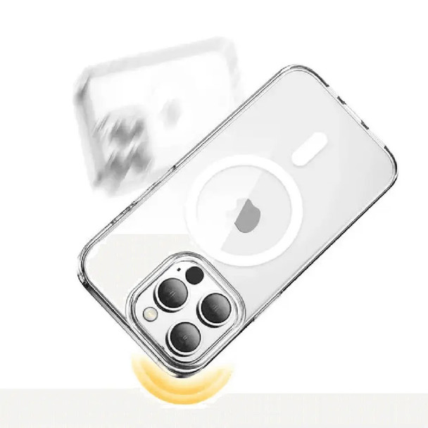 Green Lion Anti-Shock 360 Degree Magnetic ,iPhone 14 (6.1"), Clear Case | GNAS360MAG14CL
