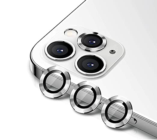 Green Lion Camera Lens Anti Glare,iPhone 14 Pro/14Pro Max, Silver | GNCLENS14PMSL