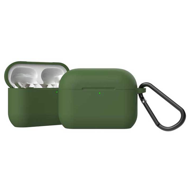 Green Berlin Series Silicone Case , Airpods Pro ,Green| GNSILPROGN