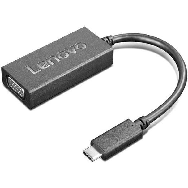 Lenovo USB-C to VGA Adapter | 4X90M42956