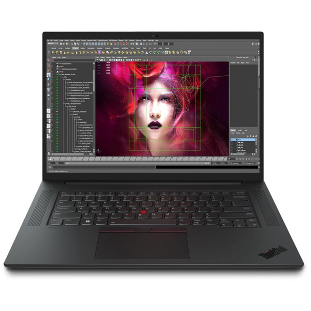 Lenovo ThinkPad P1 Gen 5 16" Mobile Workstation - Intel Core i9-12900H - RAM 32GB - SSD 1TB - ‎NVIDIA RTX 3080Ti | 21DC002XUS